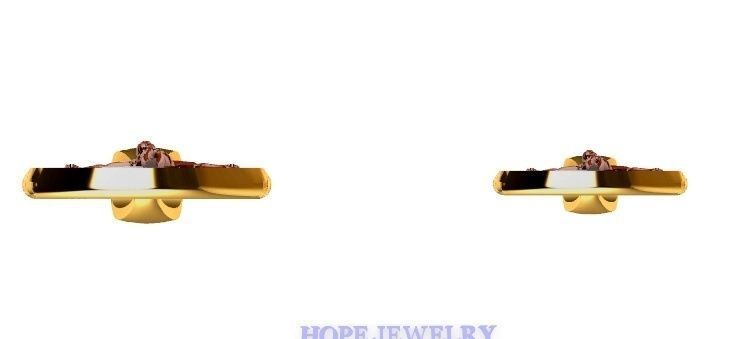 Cross pendant locket style 2 sizes 4 pcs each 3D print model_8