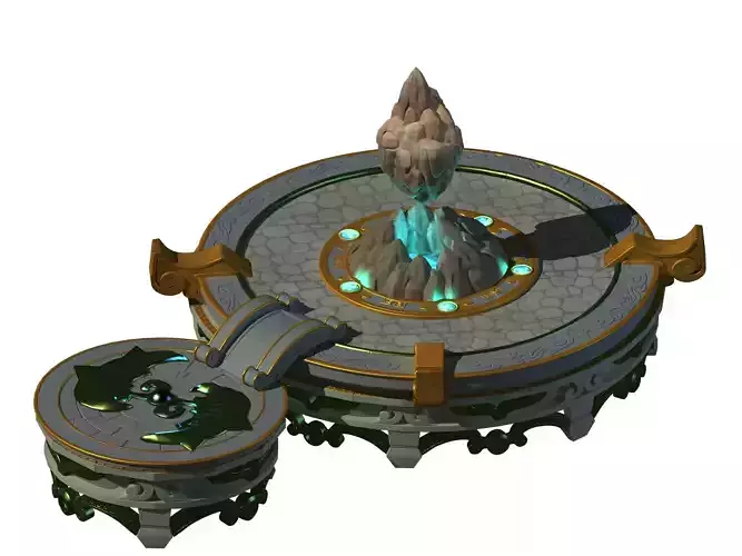 Kunlun - Square big base 01