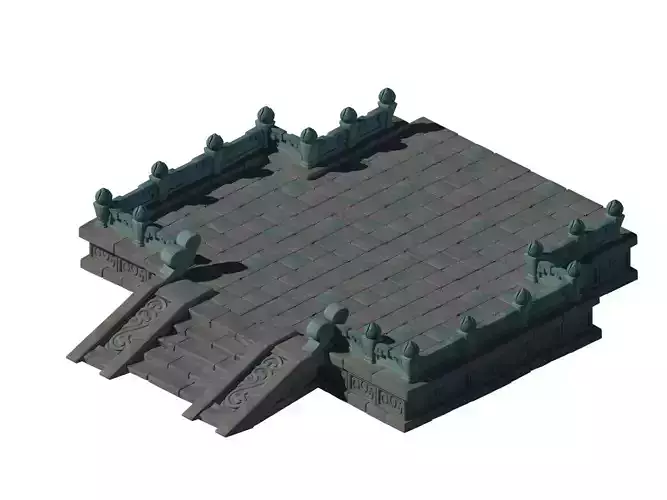 Kunlun - Square big base 02