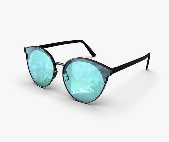 Eye glasses - Sunglasses 3D model