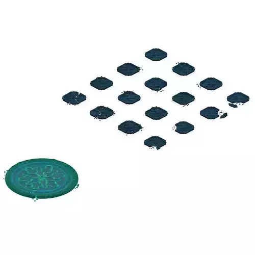 Lee pagoda - surface 03