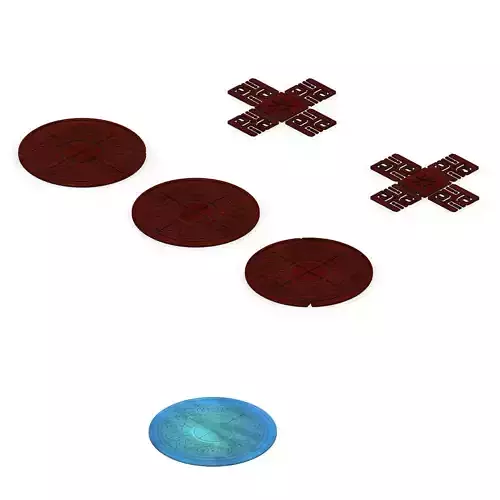 Fengta - the second floor of the surface pattern