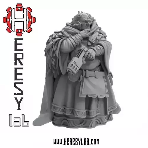 Heresylab - Inquisitor 3D print model
