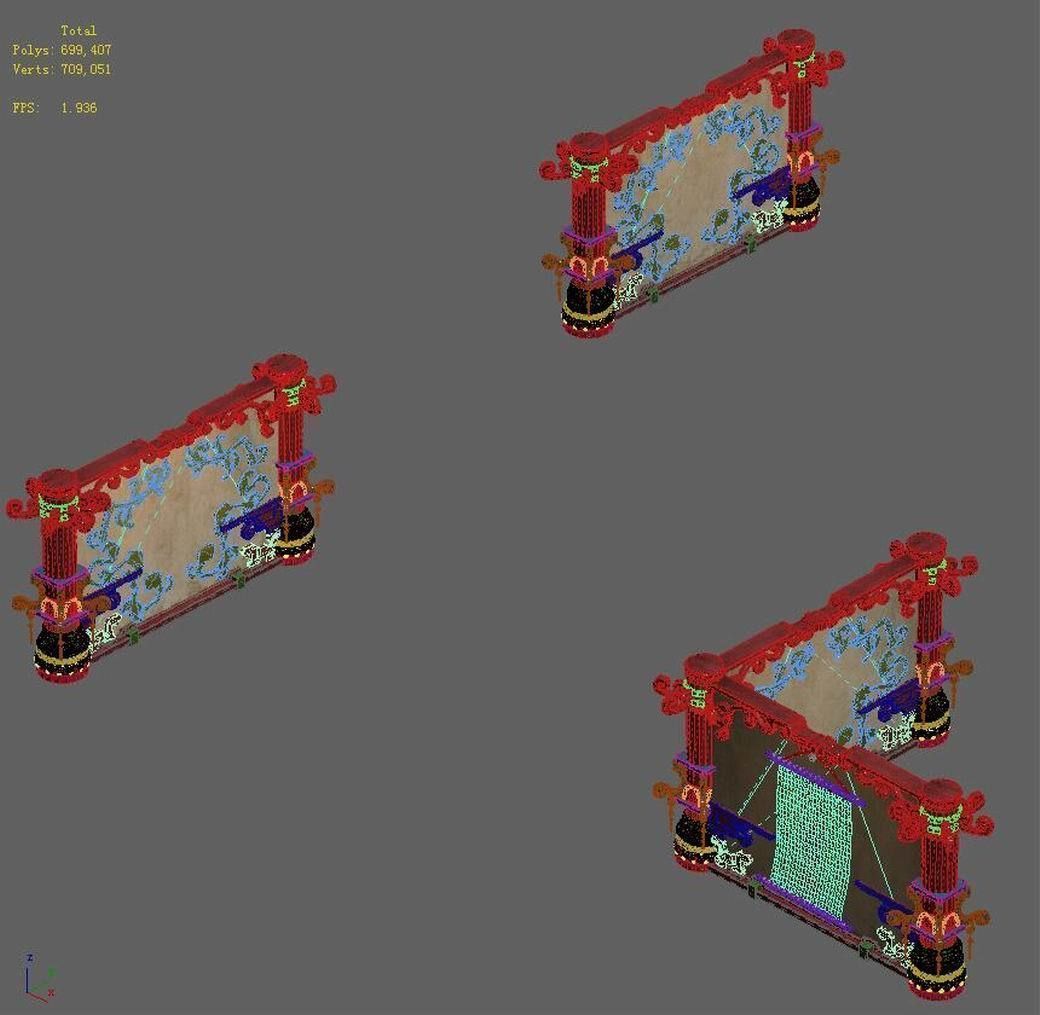 Lek Pagoda - Second floor 3D model_4