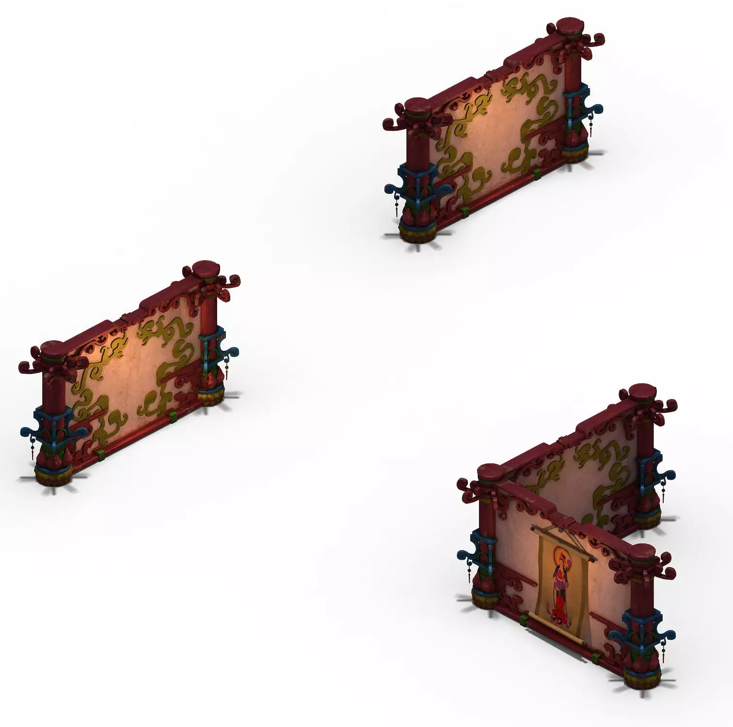 Lek Pagoda - Second floor 3D model_0