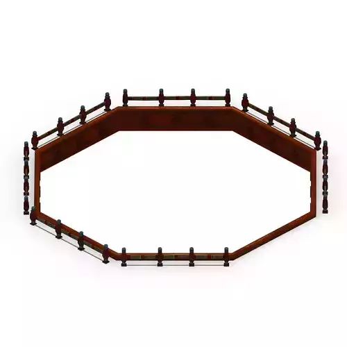 pagoda - double the third floor package - fence