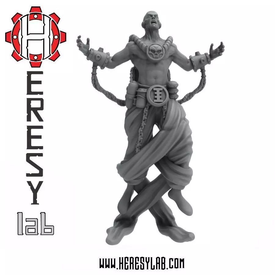 Heresylab - Daemonic Host 3D print model_0
