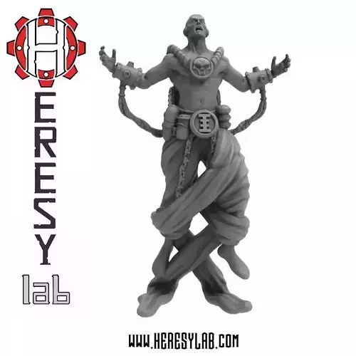 Heresylab - Daemonic Host 3D print model