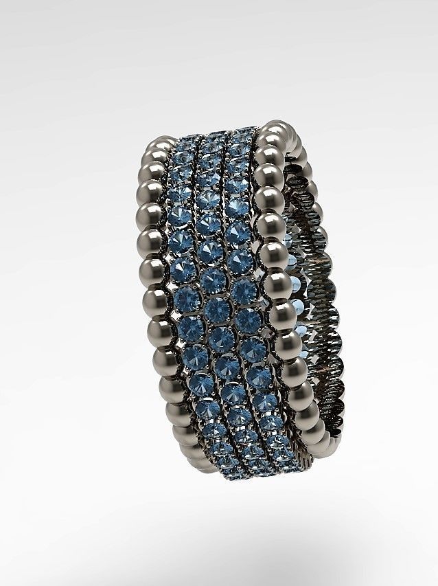 Three way eternal Ring 3D print model_4