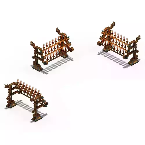 Lei Fengta - candle lighthouse