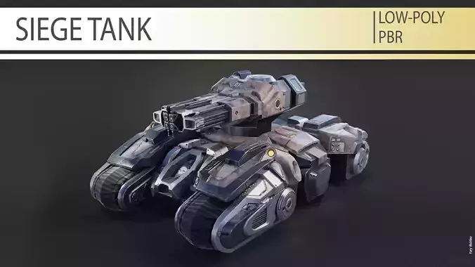 Sci-fi tank by starcraft concept
