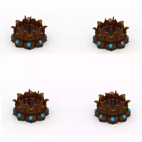 Lee pagoda - lotus worship censer