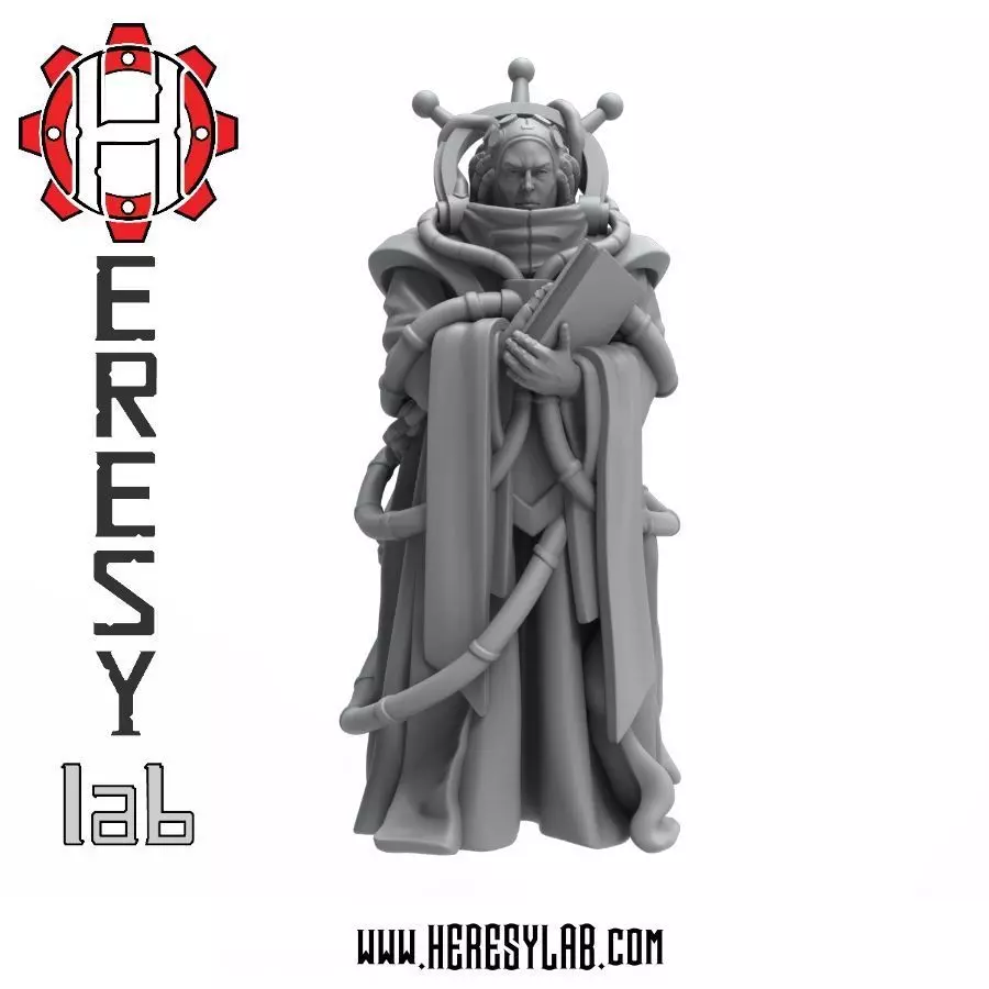 Heresylab - Inquisitor Servant 2 3D print model