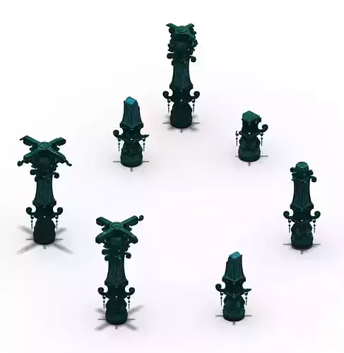 Lei Fengta - the sixth floor partition wall