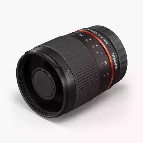 Rokinon Reflex 300mm f6-3 ED UMC CS Lens