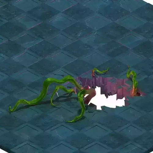 Lee pagoda - floor big hole