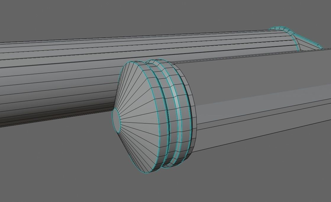 Syringe 10ml - Injection - Seringa - Injecao  3D model_6