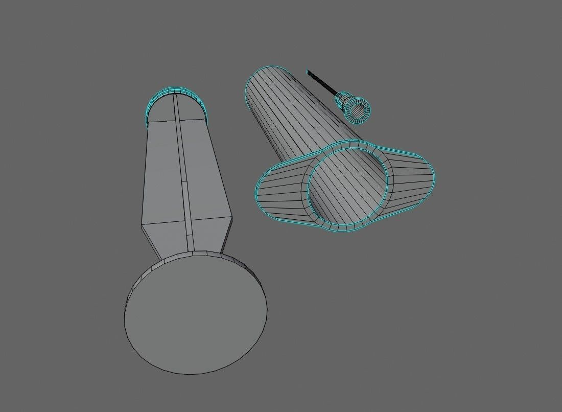 Syringe 10ml - Injection - Seringa - Injecao  3D model_9