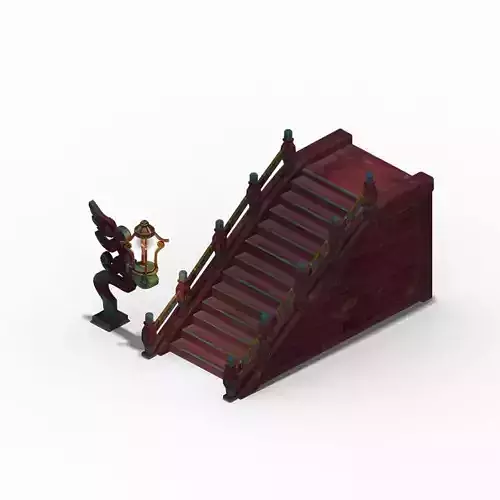 Lee pagoda - stairs 02