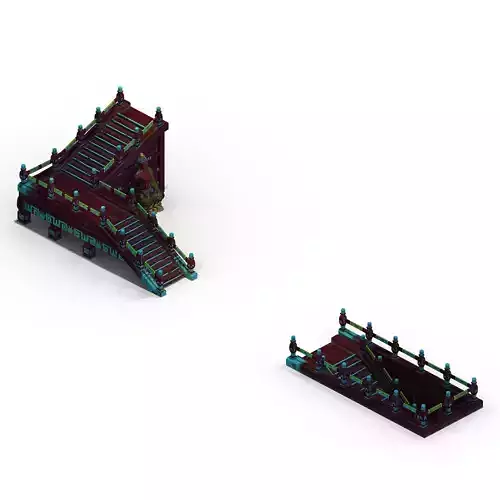 Lei pagoda - stairs 07