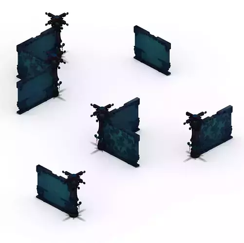 Lei Fengta - fifth floor partition wall