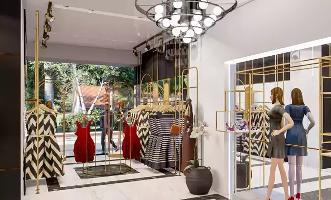 Woman Dresses Fashion Store - Boutique Shop