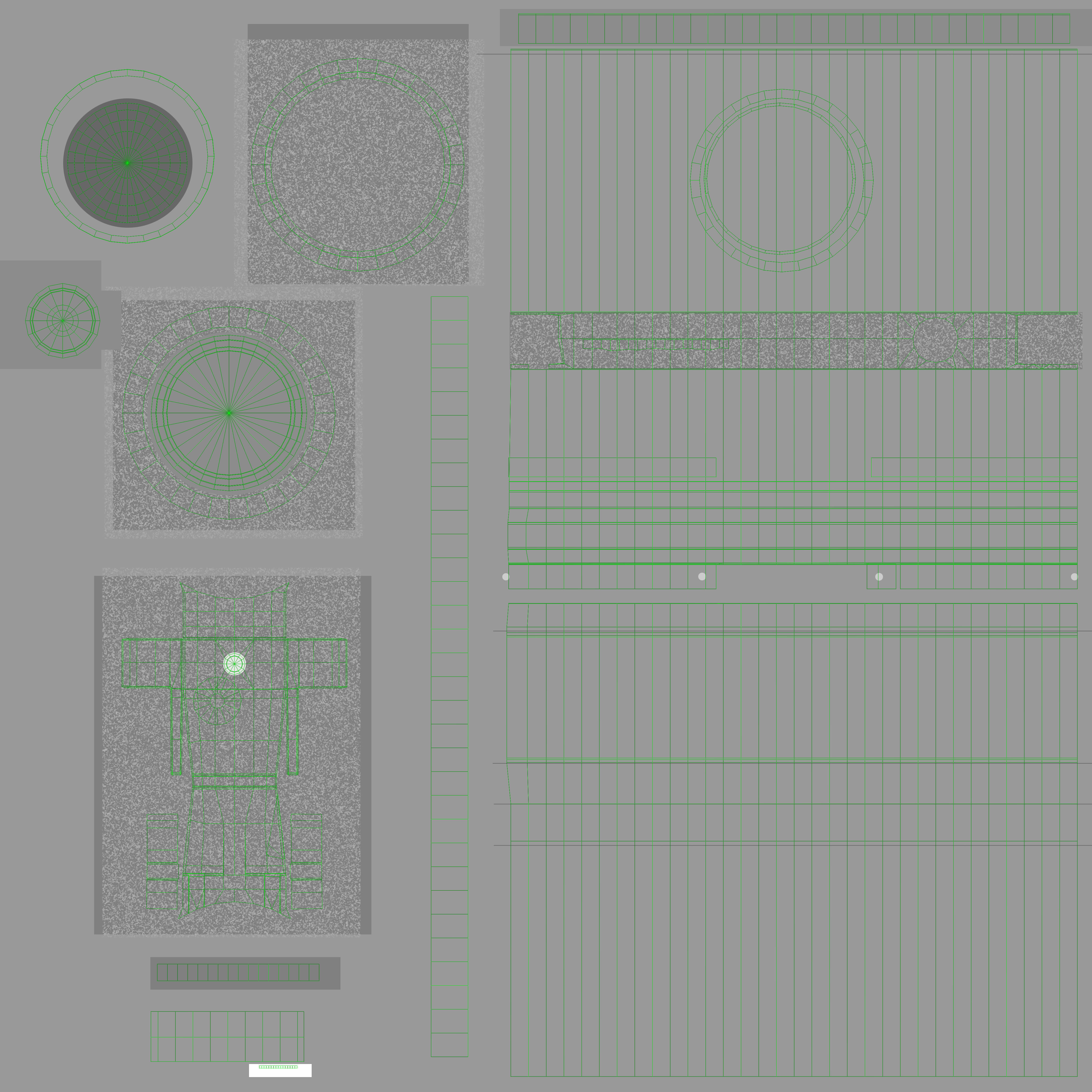 Samyang 500mm f8-0 Manual Focus Telephoto T-Mount Lens Low-poly 3D model_16