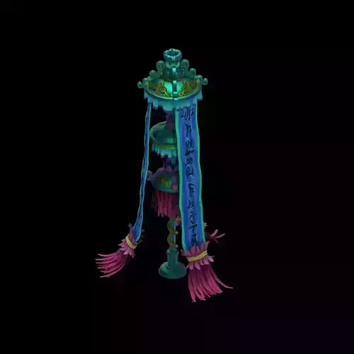 Lee pagoda - fifth floor debris - banner