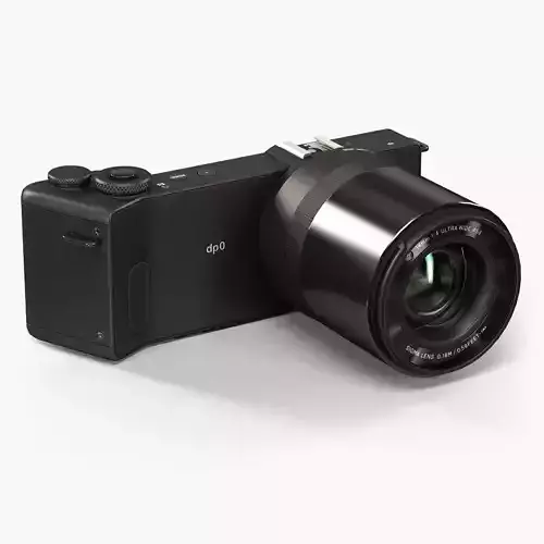 Sigma dp0 Quattro bridge digital camera