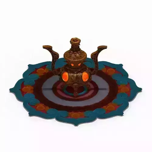Lei Fengta - the first floor incense burner