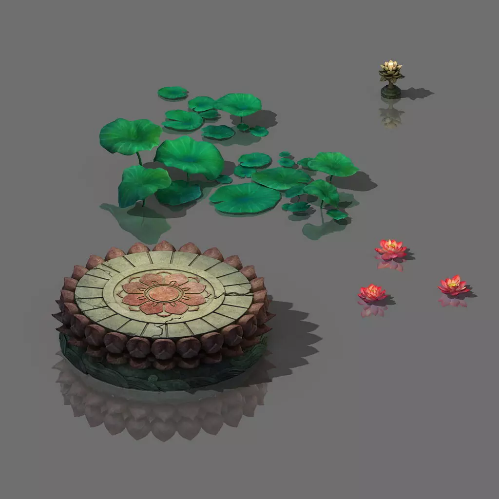 Lotus - seat 3D model