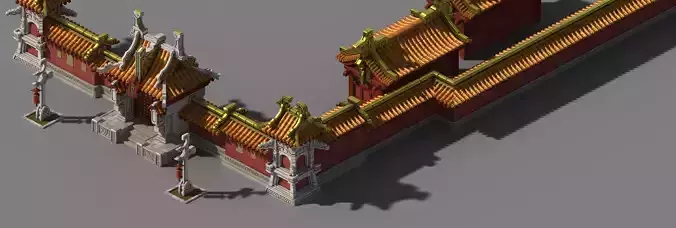 Lin an City - Dali Temple 01