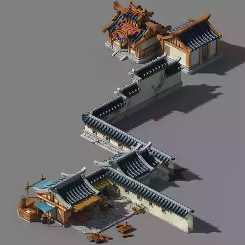 Lin an City - residential