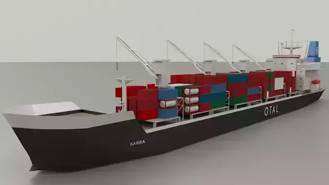 Kariba Ship
