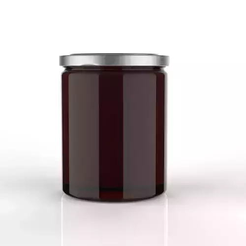 Glass Jar 3D model