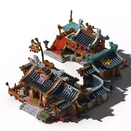 Lin an City - grocery store