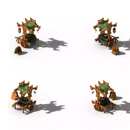 Lin an City components - soup shop