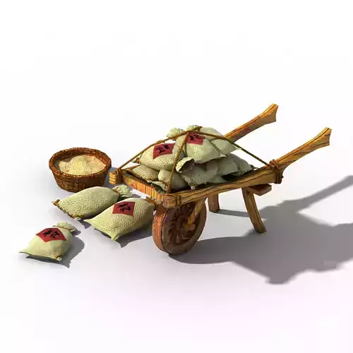 Lin an City components - small trucks