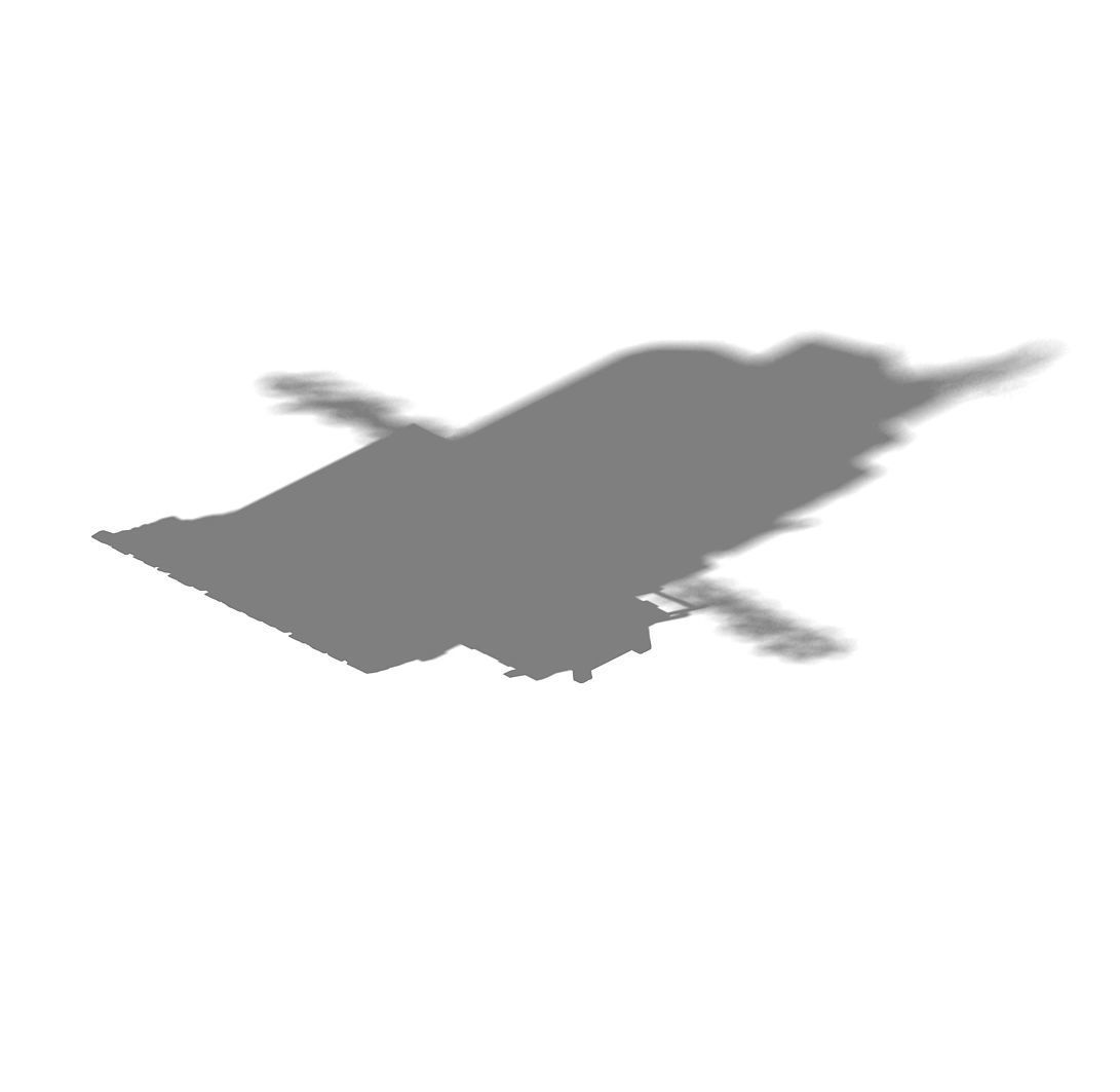 Cold wind highland - windmill workshop 01 3D model_3