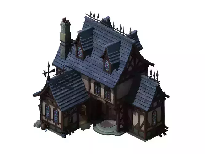 Cold Wind Highland - House 03