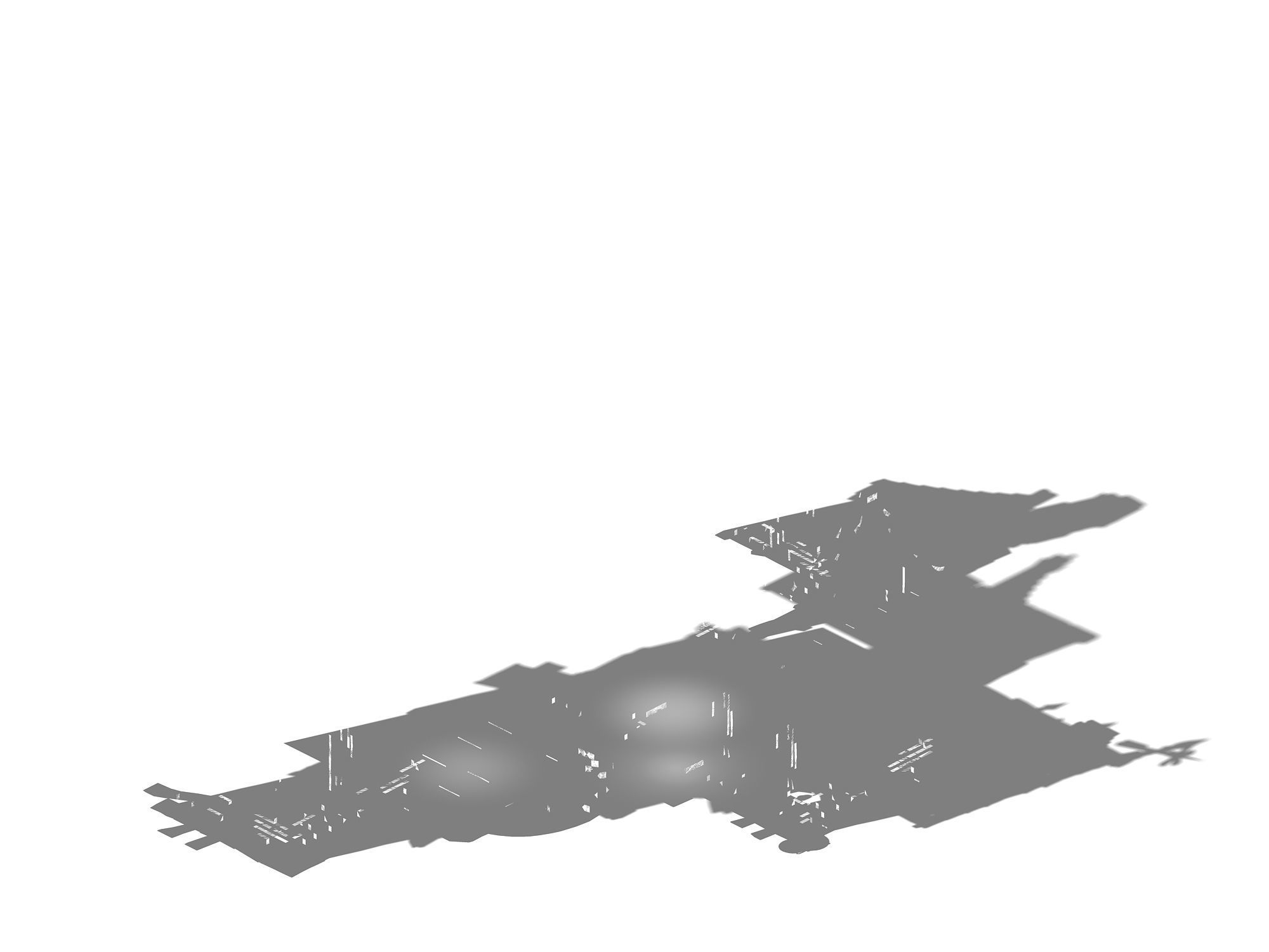 Cold Wind Highland - House 03 3D model_5