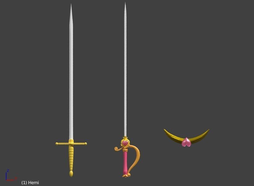 Cutie Honey 3D model_11