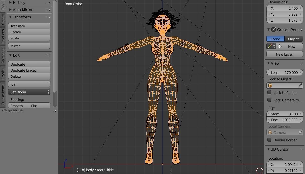 Cutie Honey 3D model_10