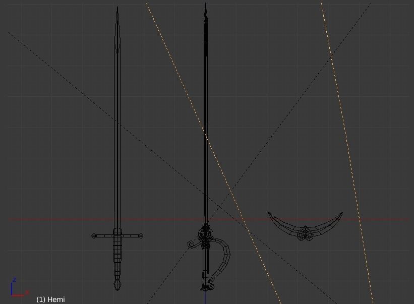 Cutie Honey 3D model_12