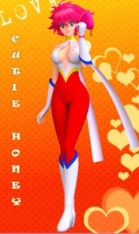 Cutie Honey 3D model_3