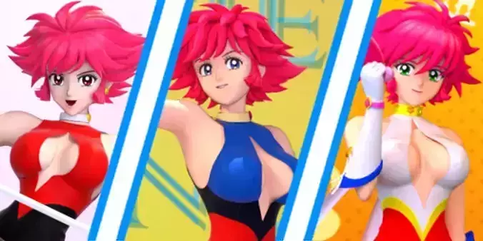 Cutie Honey 3D model