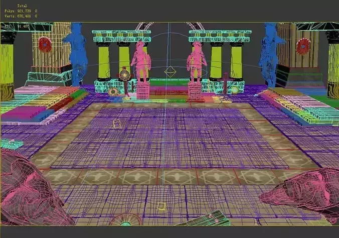 Roma Heroes - Heroes Training Square