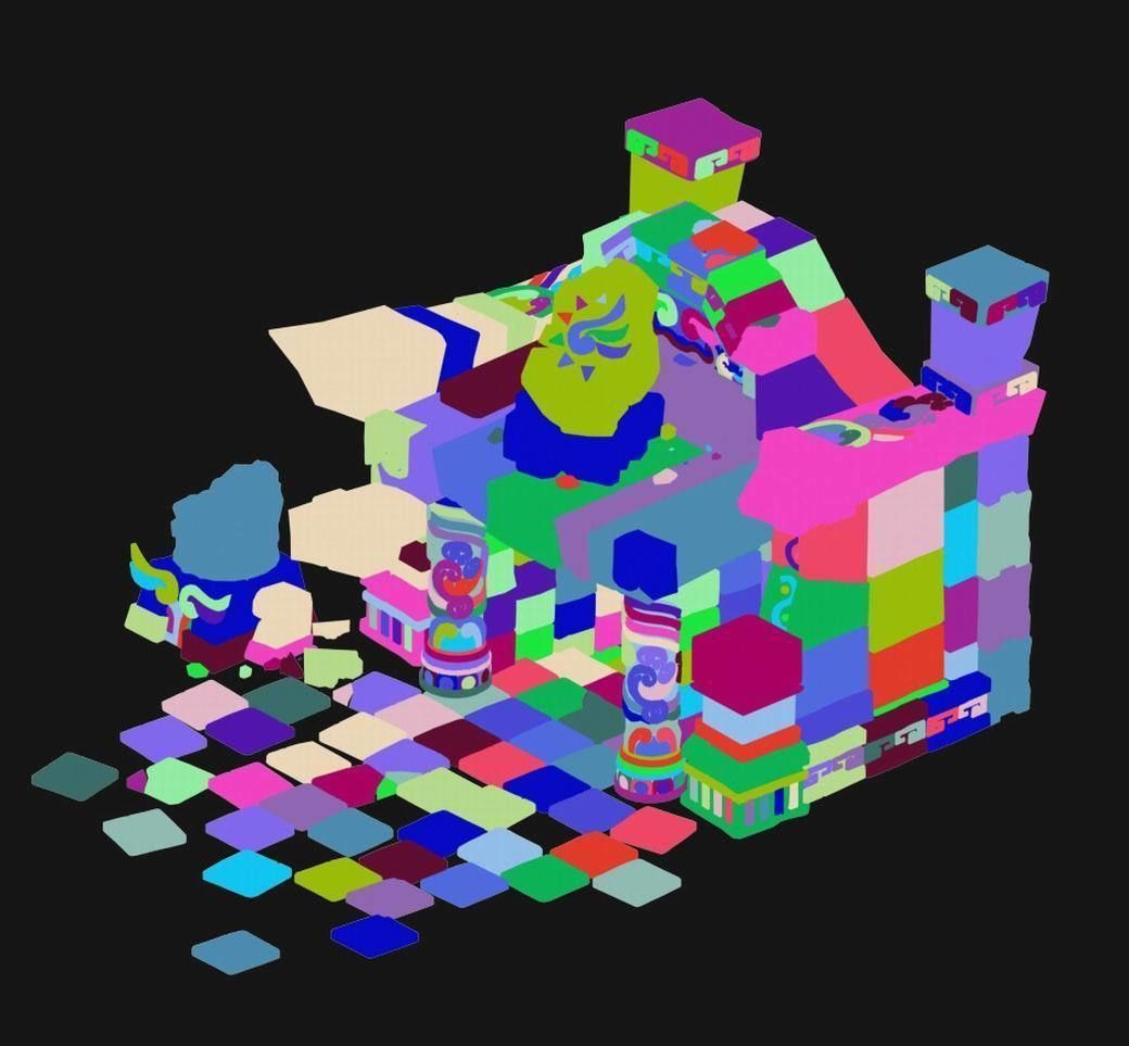 Maya - Underground City Entrance 01 3D model_1