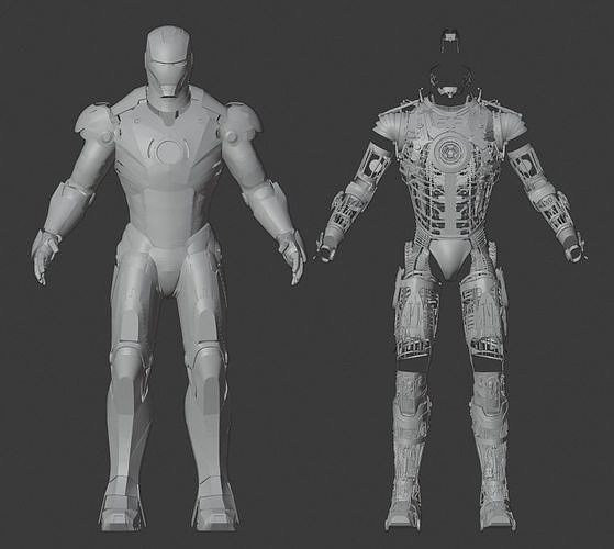 Iron Man Mark 2 Ultimate