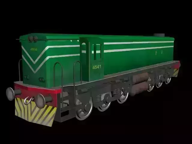 Pakistani Locomotive